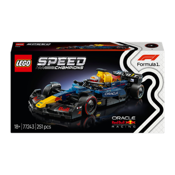 Конструктор Lego Автомобиль Для Гонки F1 Oracle Red Bull Racing RB20 Speed Champions 77243