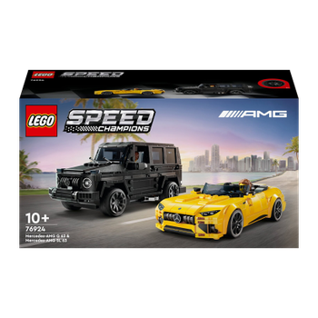 Конструктор Lego Mercedes-AMG G 63 и Mercedes-AMG SL 63 Speed Champions 76924