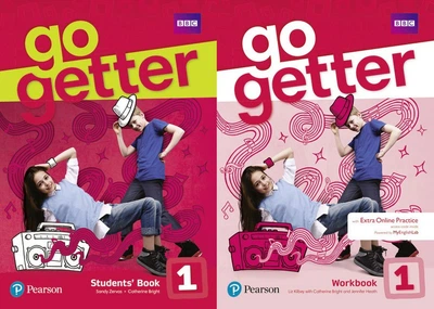 Комплект учебников Go getter 1 ( Student's Book + Workbook)