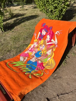Пляжное полотенце Winx oranc 75х150см 100% Хлопок