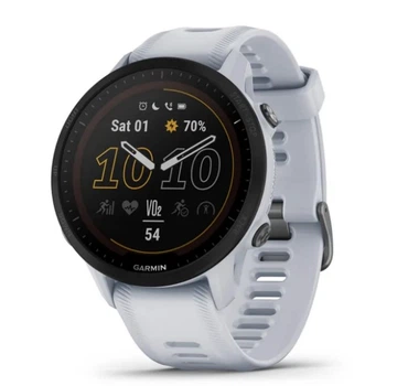 Смарт-годинник GARMIN Forerunner 955 Solar Whitestone (010-02638-01/21)