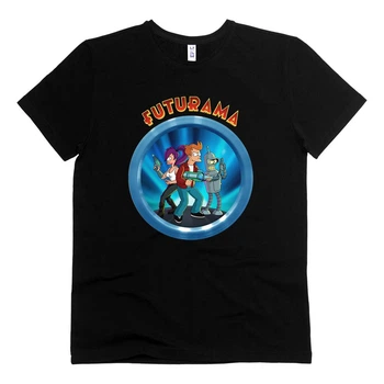 Футболка EPIC мужская Futurama (Футурама) черная размер L