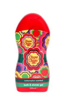Гель для душу Кавун Chupa Chups Bath & Body Wash Watermelon 300 мл