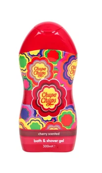 Гель для душа Вишня Chupa Chups Bath & Body Wash Cherry 300 мл