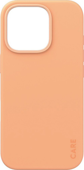 Etui plecki Panzer Glass CARE Fashionable Case MagSafe do Apple iPhone 16 Pro Peachy (5715685004568)