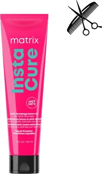 Професійний незмивний засіб-догляд Matrix Instacure Проти ламкості для пошкодженого волосся​ 150 мл (3474637236304) 