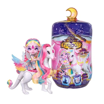 Лялька Magic Mixies Magic Mixies Shimmerverse Series Create & Mix Potion to Reveal Unia The Unicorn & Rainbow Star The Pegacorn