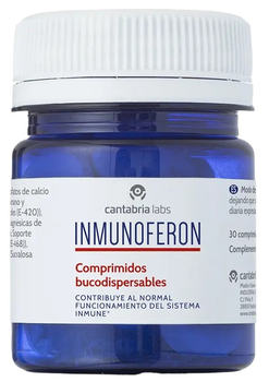 Дієтична добавка Cantabria labs Inmunoferon 30 шт (8436574364514)