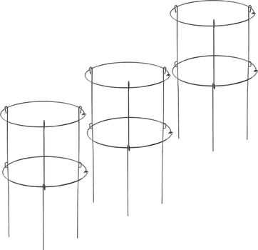 Набір опор для рослин Kadax 36 x 90 см, 3 шт. (5903699475430)