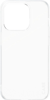 Etui plecki Panzer Glass CARE Fashionable Case X-Ray Soft do Apple iPhone 15 Pro Max Transparent (5715685005718)