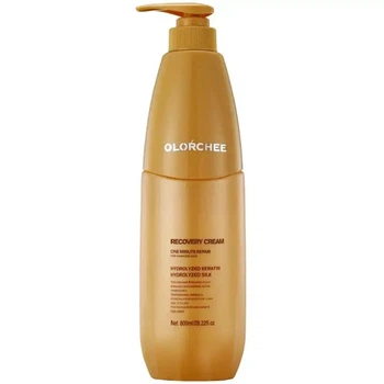 Экспресс-уход для восстановления волос за 1 минуту Olorchee Recovery Cream One Minute Repair 800 мл