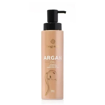 Шампунь с аргановым маслом и экстрактом икры Bogenia Argan Oil Hair Shampoo 400 мл