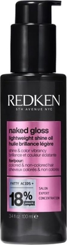 Olejek do włosów Redken Naked Gloss Lightweight Shine Oil 100 ml (3474637286538)