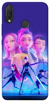 TPU чохол Demsky KPOP Demon Hunters для Huawei P Smart+ (nova 3i)