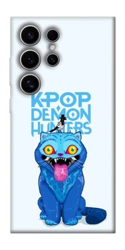 TPU чохол Demsky Gemon Kpop cat для Samsung Galaxy S25 Ultra