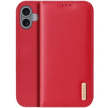 Чохол-книжка Dux Ducis Hivo для Apple iPhone 17 (6.3") Red - 00000080532_3