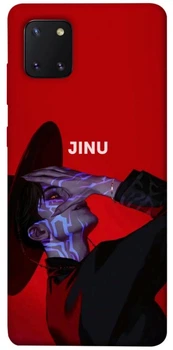 TPU чехол Demsky Demon Jinu для Samsung Galaxy Note 10 Lite (A81)