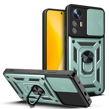 Чохол Ummi Camshield Serge Ring для Xiaomi Redmi Note 12S Зелений