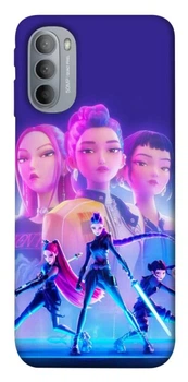 TPU чохол Demsky KPOP Demon Hunters для Motorola Moto G31