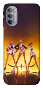 TPU чохол Demsky Golden Huntrix для Motorola Moto G31