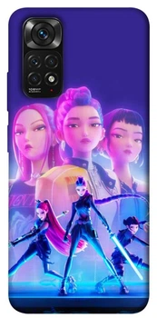TPU чехол Demsky KPOP Demon Hunters для Xiaomi Redmi Note 11 (Global) / Note 11S