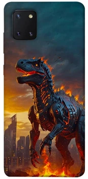 TPU чехол Demsky Fire dino для Samsung Galaxy Note 10 Lite (A81)