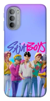 TPU чохол Demsky Saja boys для Motorola Moto G31