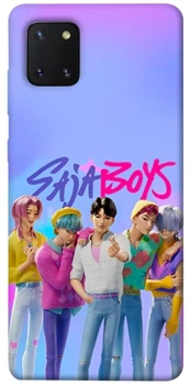 TPU чехол Demsky Saja boys для Samsung Galaxy Note 10 Lite (A81)