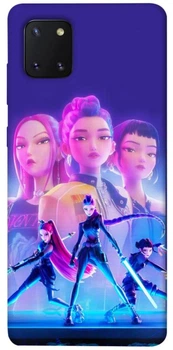 TPU чехол Demsky KPOP Demon Hunters для Samsung Galaxy Note 10 Lite (A81)