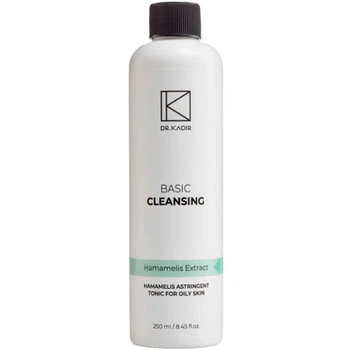 Тоник с Гамамелисом для жирной кожи Dr.Kadir Astringent-Hamamelis Tonic for Oily Skin 250 мл