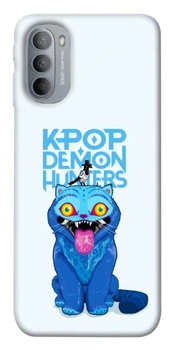 TPU чохол Demsky Gemon Kpop cat для Motorola Moto G31