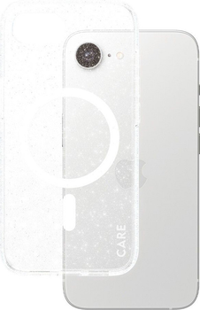 Etui plecki Panzer Glass CARE Fashionable Case Samba do Apple iPhone 16 Transparent (5715685021015)
