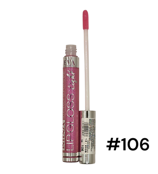 Блиск для губ Eva Cosmetics INTENZA 3D шимер № 106 8437