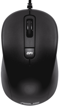 Миша ASUS MU101C Wired Black (90XB05RN-BMU000)