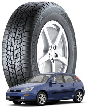 Gislaved Euro*Frost 6 185/70 R14 88T - Шины Ford Focus I 1998 - 2004