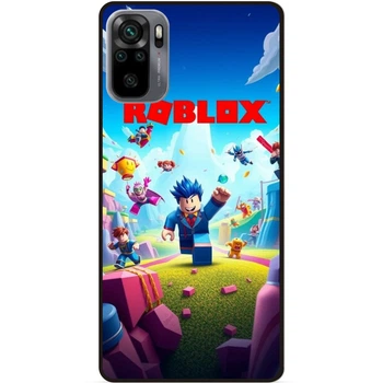 Силіконовий чохол Candy для Xiaomi Redmi Note 10S з малюнком Roblox Гра в кальмара Роблокс