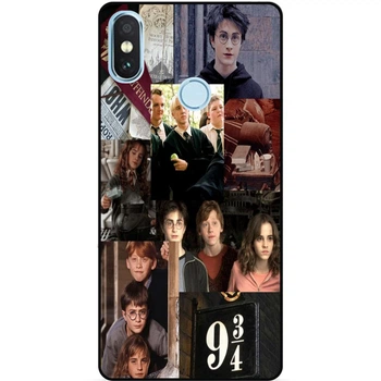 Силиконовый бампер чехол Candy для Xiaomi Mi A2 с картинкой Harry Potter Гарри Поттер
