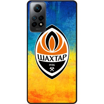 Силіконовий чохол бампер Candy для Xiaomi Redmi Note 11S із малюнком Шахтар Донецьк