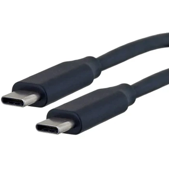 Кабель USB Type-C to Type-C 15м 60W Черный Кингда (LKMTR_883929)