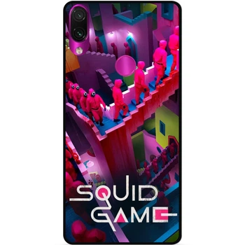 Чохол силіконовий Candy для Xiaomi Mi Play Гра в кальмара