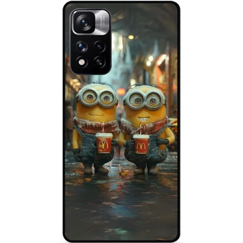 Силіконовий чохол бампер Candy для Xiaomi Redmi 10 з картинкою Міньйони Minion