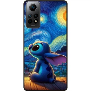 Силіконовий бампер чохол Candy для Xiaomi Redmi Note 12 Pro Stitch Ліло та Стіч