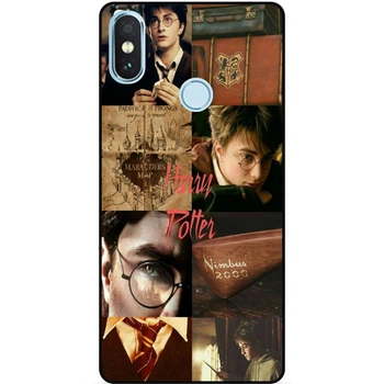 Силиконовый бампер чехол Candy для Xiaomi Redmi Note 5 с рисунком Гарри Поттер Harry Potter