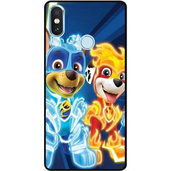 Силіконовий чохол для Xiaomi Redmi S2 з малюнком Щенячий патруль