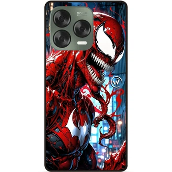Чехол силиконовый бампер Candy для ZTE Nubia V70 Design с рисунком Веном Venom Карнаж