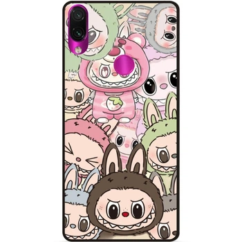 Силиконовый чехол бампер Candy для Xiaomi Redmi 7 с рисунком Лабубу Labubu