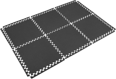 Амортизуючий килимок для обладнання Gymtek Puzzle 176.5 x 118 x 1 см (5907766665106)