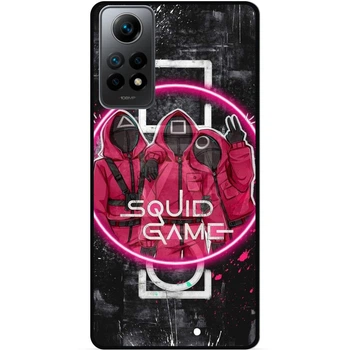 Силиконовый чехол Candy для Xiaomi Redmi Note 11S Игра в кальмара