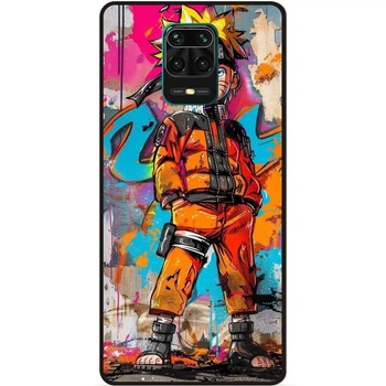 Чохол силіконовий бампер Candy для Xiaomi Redmi Note 9S з малюнком Наруто аніме Marvel Naruto