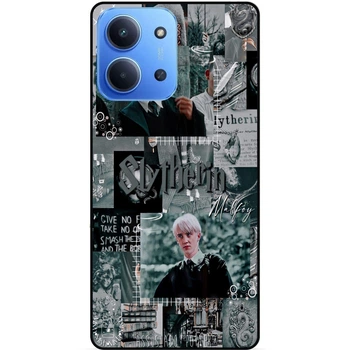 Чехол силиконовый бампер Candy для Xiaomi Redmi 15C с рисунком Slytherin Слизерин Драко Малфой Гарри Поттер Harry